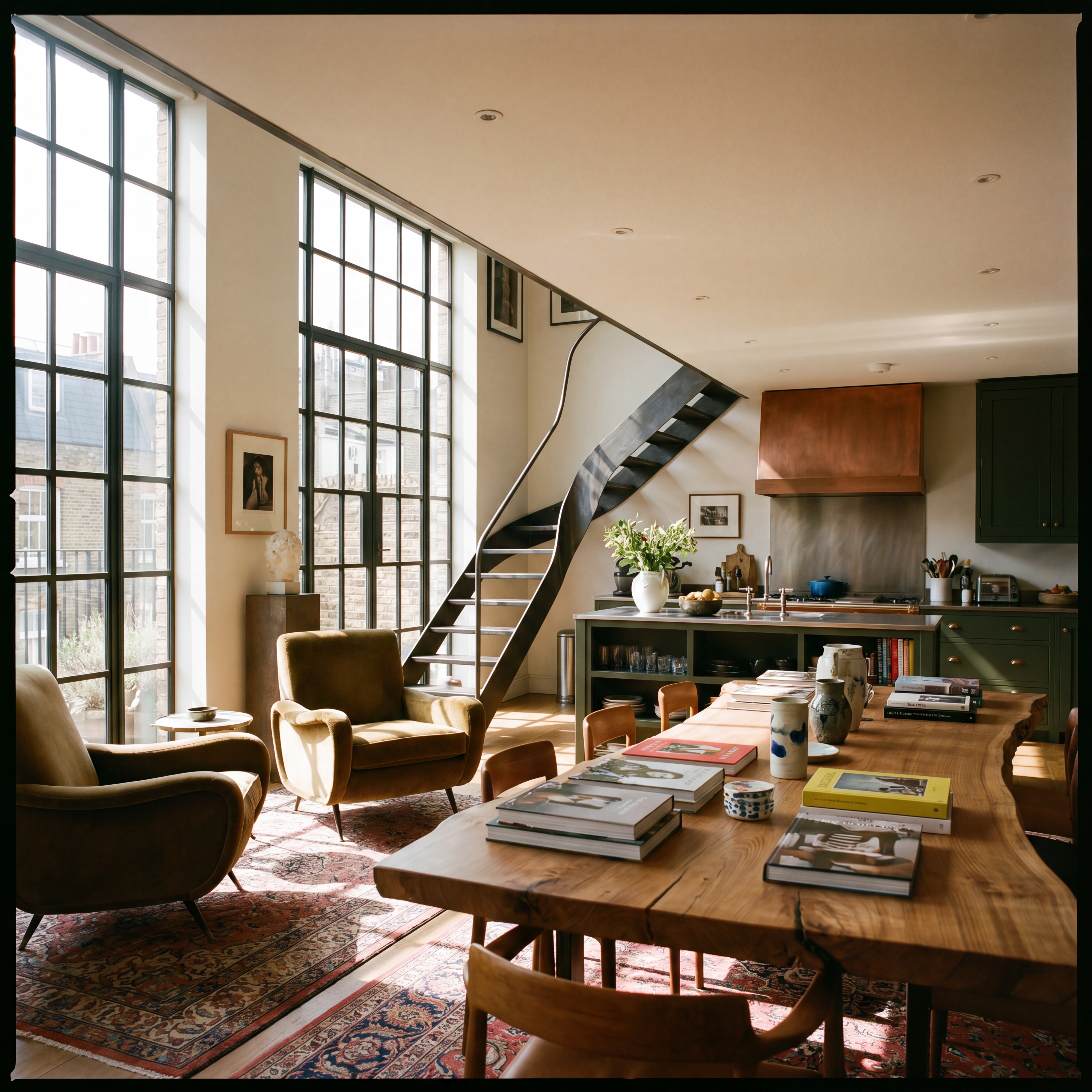 Modern kitchen renovation