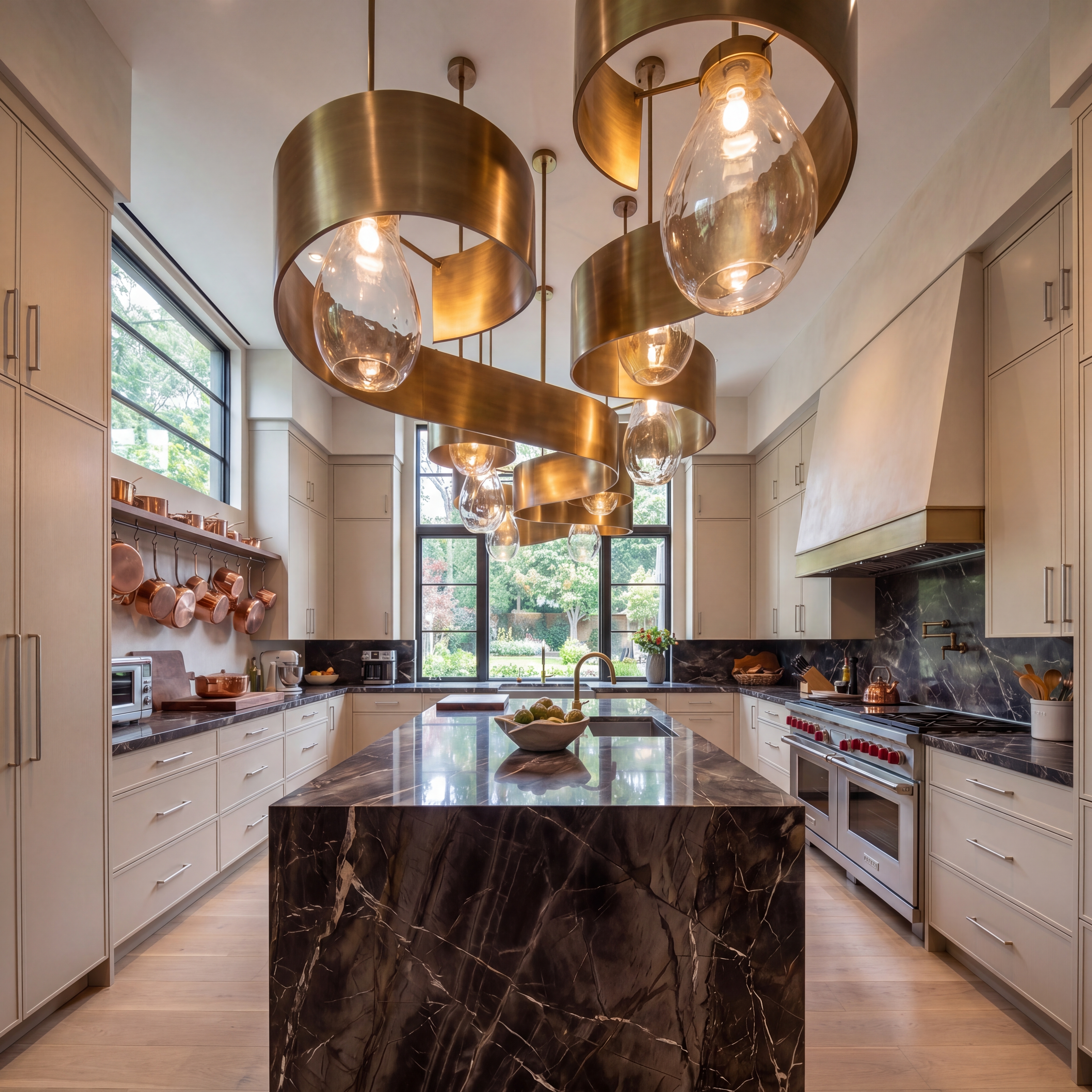 Contractor reviewing plans